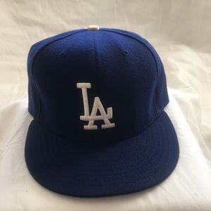 LA Dodgers Fitted Hat!